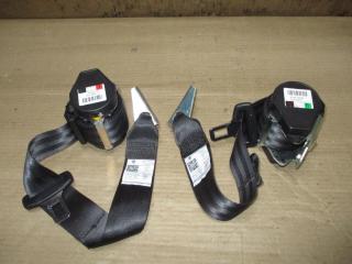 ремень безопасности Volkswagen Golf 6 поколение 2012, 1.6 л., TDi, CAY, дизель, МКПП, красный, хетчбэк 5 дв., передний привод, 1K6857805AA, 1K6857806AA