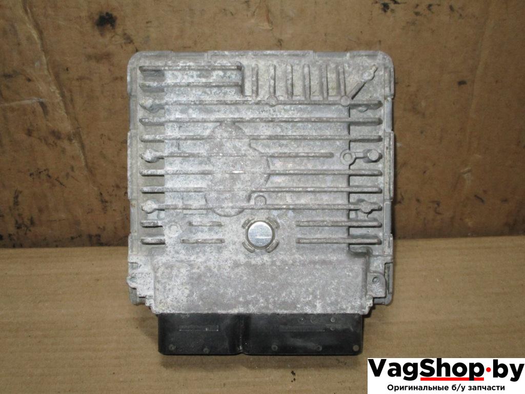 блок управления двигателем Volkswagen Golf 6 поколение 2012, 1.6 л., TDi, CAY, дизель, МКПП, красный, хетчбэк 5 дв., передний привод, 03L906023MM - фото №1