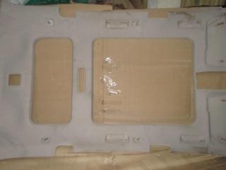 потолок Audi Q7 4L 2008, 3.6 л., FSI, BHK, бензин, АКПП, черный, внедорожник 5 дв., полный привод