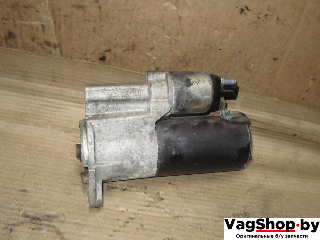 стартер Audi Q7 4L 2008, 3.6 л., FSI, BHK, бензин, АКПП, черный, внедорожник 5 дв., полный привод, 012911023H - фото №1