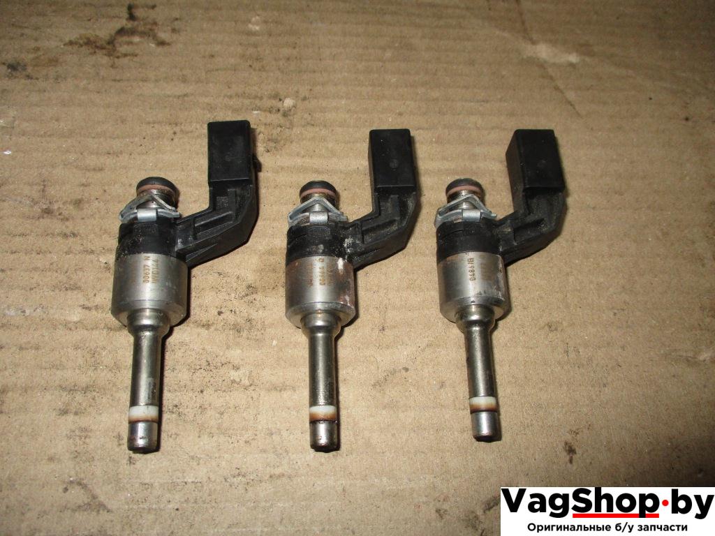 форсунка Audi Q7 4L 2008, 3.6 л., FSI, BHK, бензин, АКПП, черный, внедорожник 5 дв., полный привод, 03H906036 - фото №1