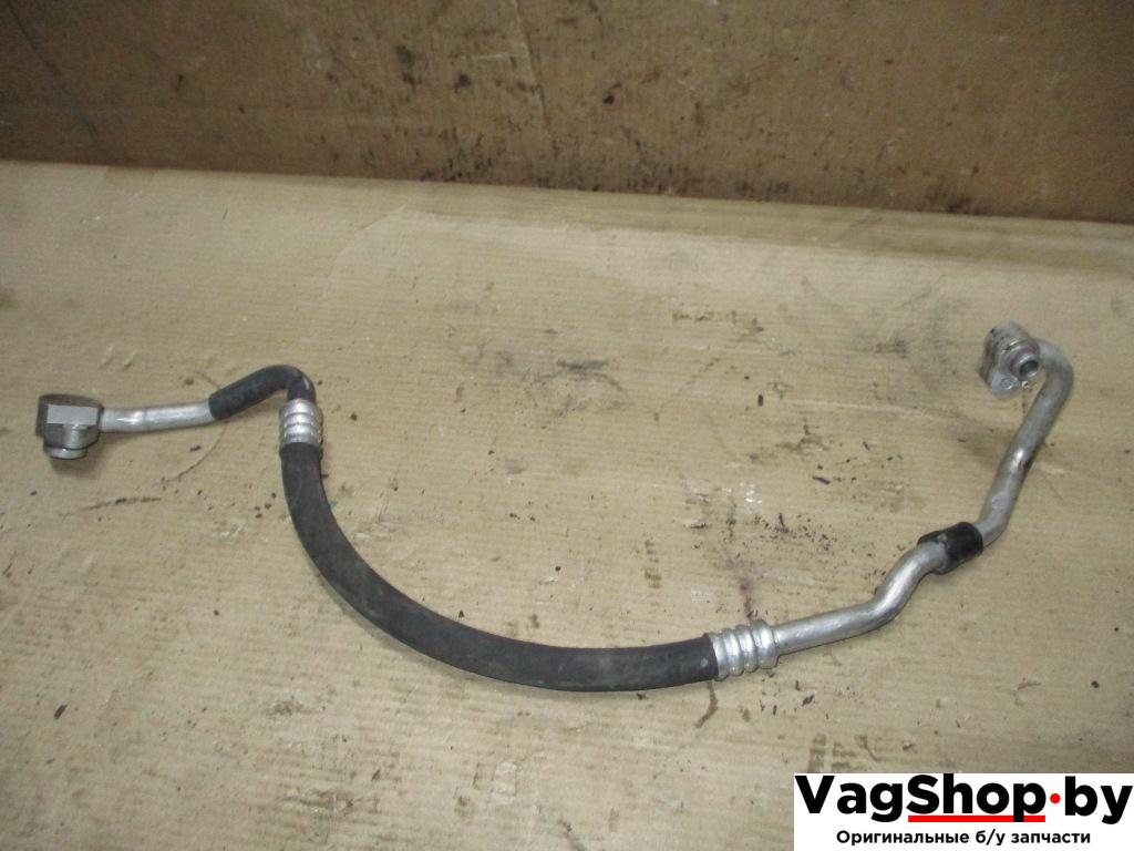 трубка кондиционера Audi Q7 4L 2008, 3.6 л., FSI, BHK, бензин, АКПП, черный, внедорожник 5 дв., полный привод, 7L6820744BB - фото №1