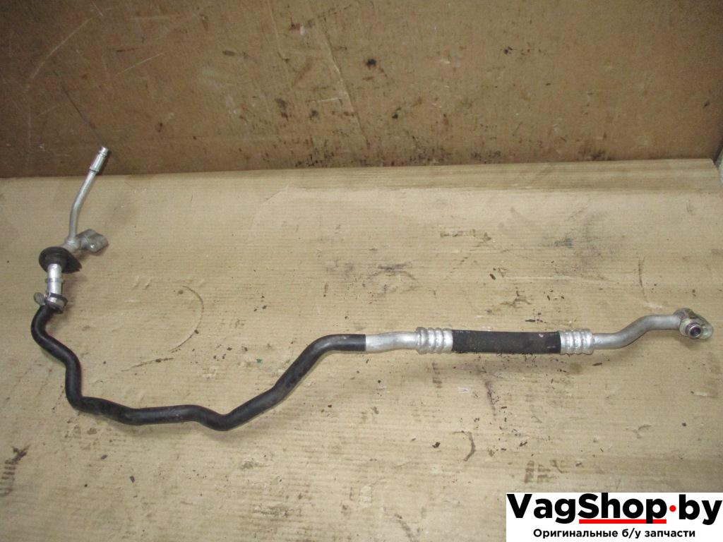 трубка кондиционера Audi Q7 4L 2008, 3.6 л., FSI, BHK, бензин, АКПП, черный, внедорожник 5 дв., полный привод, 7L6820743H - фото №1