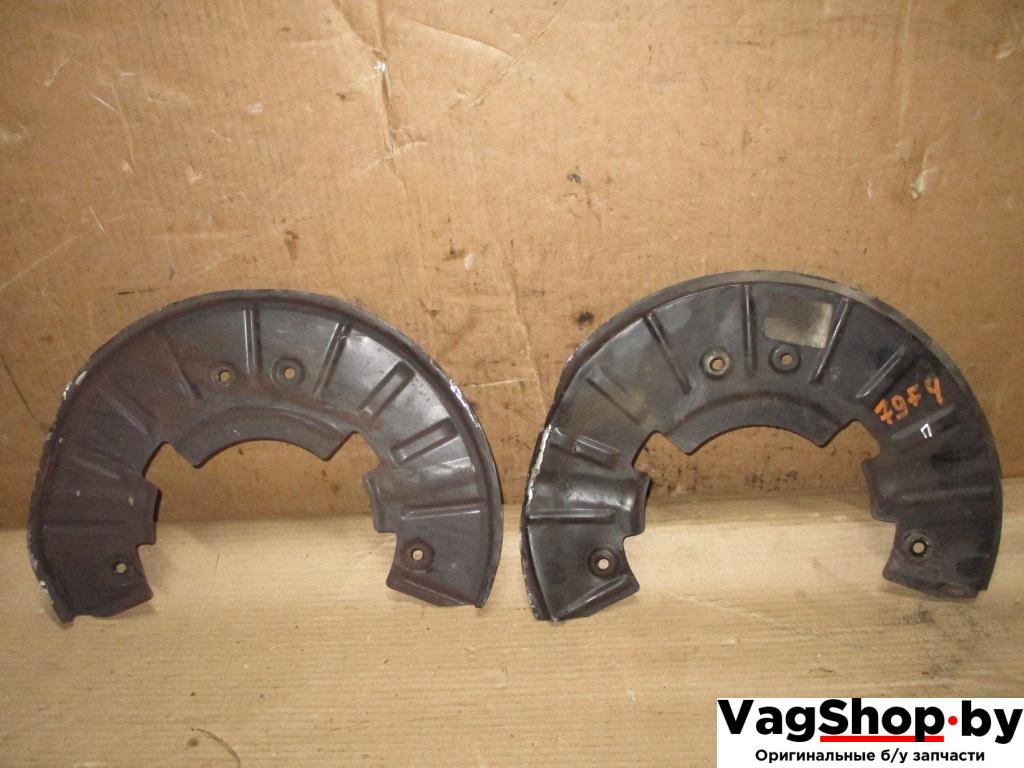 защитный кожух тормозного механизма Audi Q7 4L 2008, 3.6 л., FSI, BHK, бензин, АКПП, черный, внедорожник 5 дв., полный привод, 7L0615311B - фото №1