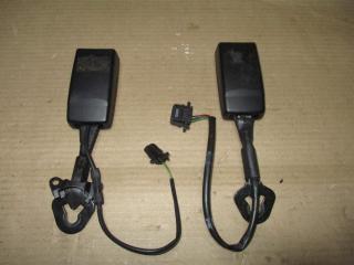 замок ремня безопасности Audi Q7 4L 2008, 3.6 л., FSI, BHK, бензин, АКПП, черный, внедорожник 5 дв., полный привод, 4L0857755D, 4L0857756C