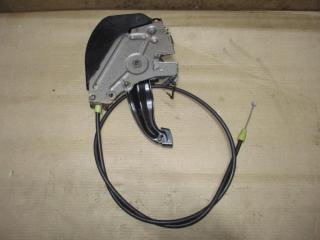 рычаг ручного тормоза (ручника) Audi Q7 4L 2008, 3.6 л., FSI, BHK, бензин, АКПП, черный, внедорожник 5 дв., полный привод, 7L0721797N, 7L0721556B