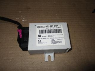 блок контроля давления в шинах Audi Q7 4L 2008, 3.6 л., FSI, BHK, бензин, АКПП, черный, внедорожник 5 дв., полный привод, 4F0907273A