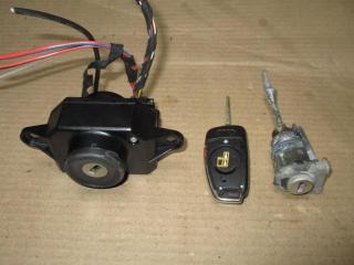 замок зажигания Audi Q7 4L 2008, 3.6 л., FSI, BHK, бензин, АКПП, черный, внедорожник 5 дв., полный привод, 4F0909131J, 4F1837167, 4F0837220N