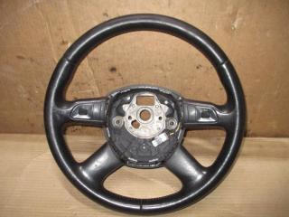 руль Audi Q7 4L 2008, 3.6 л., FSI, BHK, бензин, АКПП, черный, внедорожник 5 дв., полный привод, 4F0419091DB