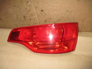фонарь задний правый Audi Q7 4L 2008, 3.6 л., FSI, BHK, бензин, АКПП, черный, внедорожник 5 дв., полный привод, 4L0945094A