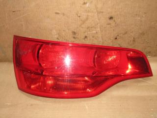 фонарь задний левый Audi Q7 4L 2008, 3.6 л., FSI, BHK, бензин, АКПП, черный, внедорожник 5 дв., полный привод