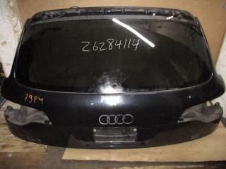 крышка багажника (дверь 3-5) Audi Q7 4L 2008, 3.6 л., FSI, BHK, бензин, АКПП, черный, внедорожник 5 дв., полный привод