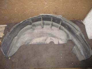 защита арок задняя правая (подкрылок) Audi Q7 4L 2008, 3.6 л., FSI, BHK, бензин, АКПП, черный, внедорожник 5 дв., полный привод, 4L0810172A