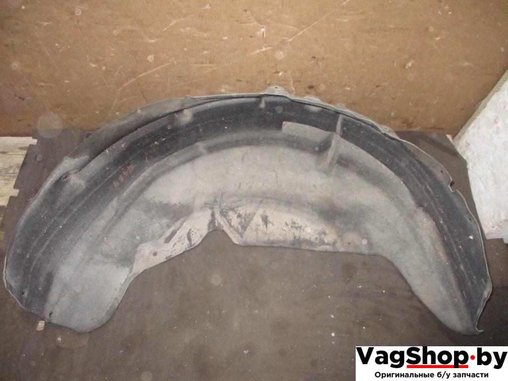 защита арок задняя левая (подкрылок) Audi Q7 4L 2008, 3.6 л., FSI, BHK, бензин, АКПП, черный, внедорожник 5 дв., полный привод, 4L0810171A - фото №1