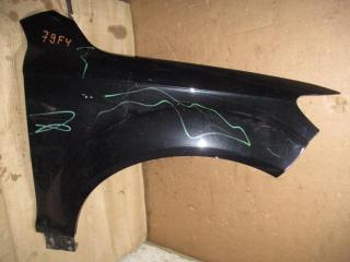 крыло переднее правое Audi Q7 4L 2008, 3.6 л., FSI, BHK, бензин, АКПП, черный, внедорожник 5 дв., полный привод