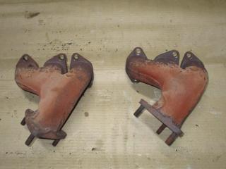 коллектор выпускной Volkswagen Touareg 1 поколение [рестайлинг] 2008, 3.6 л., FSI, BHK, бензин, АКПП, серый, внедорожник 5 дв., полный привод, 03H253031C, 03H253032C