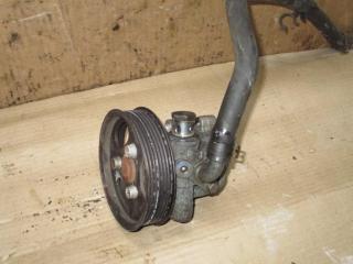 насос гидроусилителя руля Volkswagen Touareg 1 поколение [рестайлинг] 2008, 3.6 л., FSI, BHK, бензин, АКПП, серый, внедорожник 5 дв., полный привод, 7L6422154D