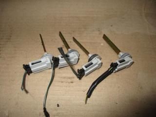 датчик температуры Volkswagen Touareg 1 поколение [рестайлинг] 2008, 3.6 л., FSI, BHK, бензин, АКПП, серый, внедорожник 5 дв., полный привод, 4B0820539