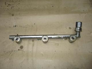 топливная рампа Volkswagen Touareg 1 поколение [рестайлинг] 2008, 3.6 л., FSI, BHK, бензин, АКПП, серый, внедорожник 5 дв., полный привод, 03H133317B, 03C906051D