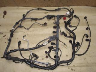 проводка двигателя Volkswagen Touareg 1 поколение [рестайлинг] 2008, 3.6 л., FSI, BHK, бензин, АКПП, серый, внедорожник 5 дв., полный привод, 03H971610N