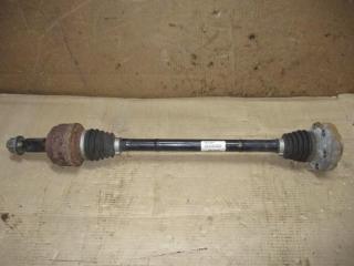 полуось задняя (приводной вал, ШРУС) Volkswagen Touareg 1 поколение [рестайлинг] 2008, 3.6 л., FSI, BHK, бензин, АКПП, серый, внедорожник 5 дв., полный привод, 7L0501201B