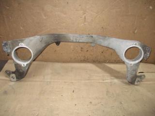 кронштейн двигателя Volkswagen Touareg 1 поколение [рестайлинг] 2008, 3.6 л., FSI, BHK, бензин, АКПП, серый, внедорожник 5 дв., полный привод, 7L0199207A