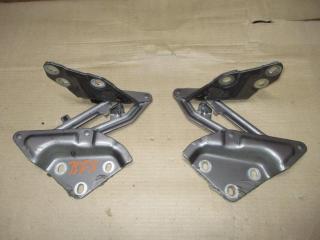 петля капота Volkswagen Touareg 1 поколение [рестайлинг] 2008, 3.6 л., FSI, BHK, бензин, АКПП, серый, внедорожник 5 дв., полный привод, 7L6823301A, 7L6823302A