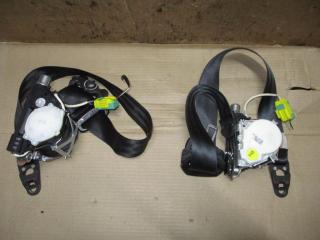 ремень безопасности Volkswagen Touareg 1 поколение [рестайлинг] 2008, 3.6 л., FSI, BHK, бензин, АКПП, серый, внедорожник 5 дв., полный привод, 7L6857705, 76857706