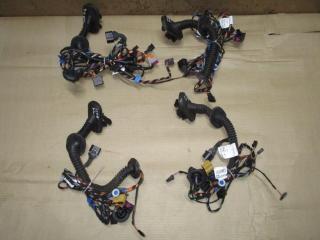 дверная проводка Volkswagen Touareg 1 поколение [рестайлинг] 2008, 3.6 л., FSI, BHK, бензин, АКПП, серый, внедорожник 5 дв., полный привод