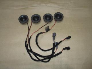 динамик высокочастотный (пищалка) Volkswagen Touareg 1 поколение [рестайлинг] 2008, 3.6 л., FSI, BHK, бензин, АКПП, серый, внедорожник 5 дв., полный привод, 7L6035415A