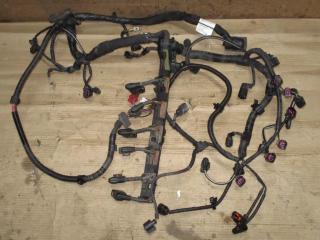 проводка двигателя Volkswagen Touareg 2 поколение 2013, 3.6 л., FSI, CGR, бензин, АКПП, серый, внедорожник 5 дв., полный привод, 03H971610AS