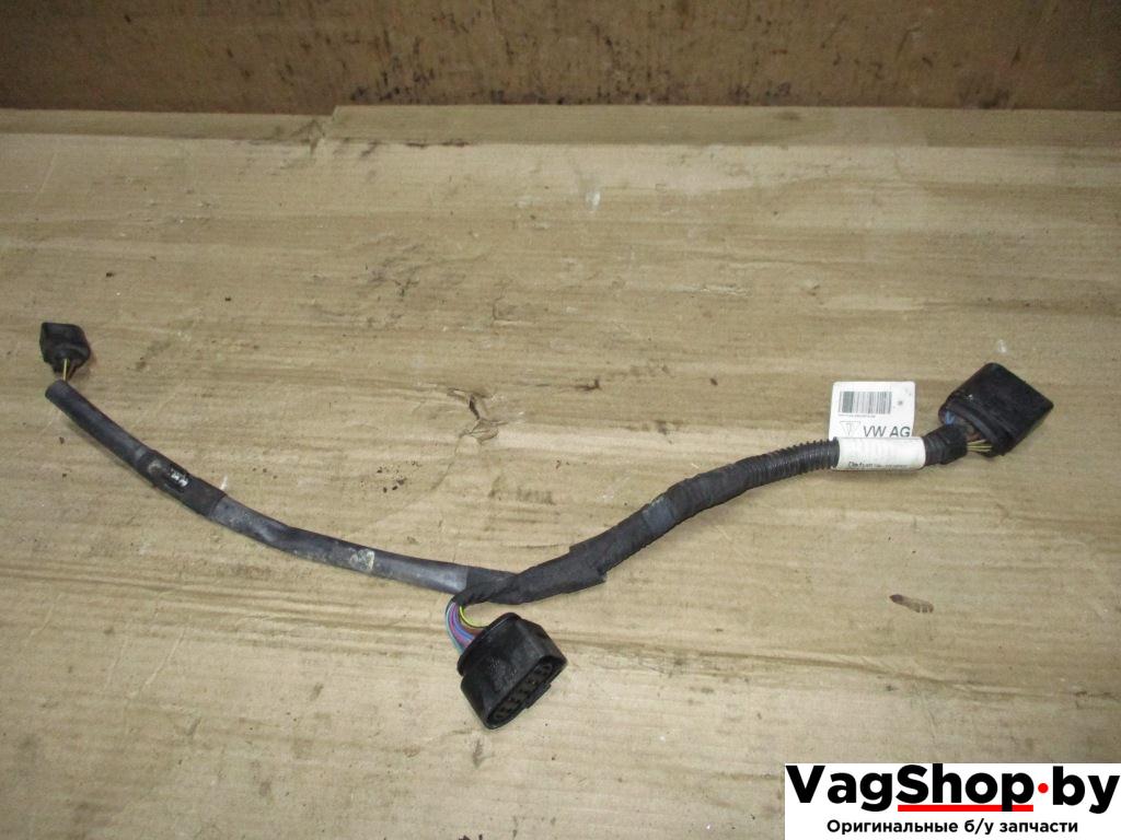 Проводка КПП Volkswagen Touareg 2 поколение 2013, 3.6 л., FSI, CGR, бензин, АКПП, серый, внедорожник 5 дв., полный привод, 7P0971771 - фото №1