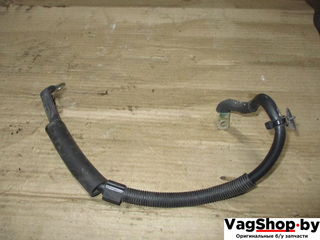 плюсовой провод аккумулятора Volkswagen Touareg 2 поколение 2013, 3.6 л., FSI, CGR, бензин, АКПП, серый, внедорожник 5 дв., полный привод, 7P6971349 - фото №1