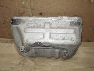 тепловой экран глушителя Volkswagen Touareg 2 поколение 2013, 3.6 л., FSI, CGR, бензин, АКПП, серый, внедорожник 5 дв., полный привод, 03H253035AD