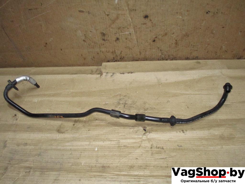трубка вакуумного насоса Volkswagen Touareg 2 поколение 2013, 3.6 л., FSI, CGR, бензин, АКПП, серый, внедорожник 5 дв., полный привод, 7P0611932AN - фото №1