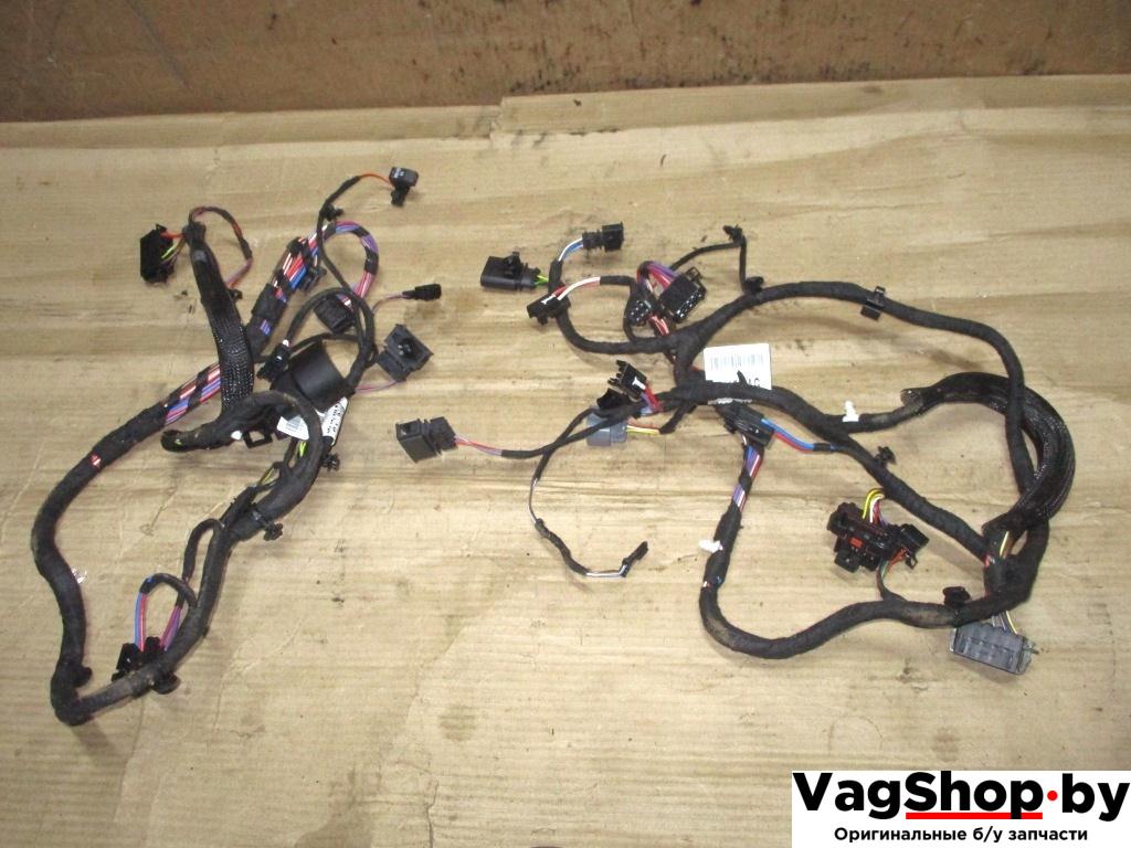 проводка Volkswagen Touareg 2 поколение 2013, 3.6 л., FSI, CGR, бензин, АКПП, серый, внедорожник 5 дв., полный привод, 7P6971363CA - фото №1