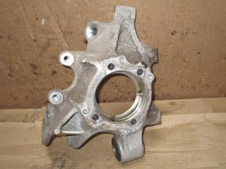 кулак задний правый Volkswagen Touareg 2 поколение 2013, 3.6 л., FSI, CGR, бензин, АКПП, серый, внедорожник 5 дв., полный привод, 7P0505436B