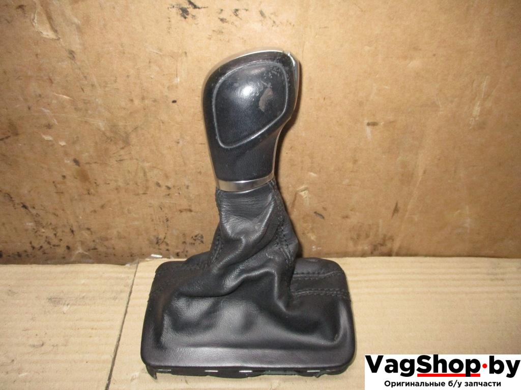 ручка кулисы КПП Volkswagen Touareg 2 поколение 2013, 3.6 л., FSI, CGR, бензин, АКПП, серый, внедорожник 5 дв., полный привод - фото №1