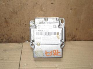 блок AirBag Volkswagen Touareg 2 поколение 2013, 3.6 л., FSI, CGR, бензин, АКПП, серый, внедорожник 5 дв., полный привод, 7P0959655C