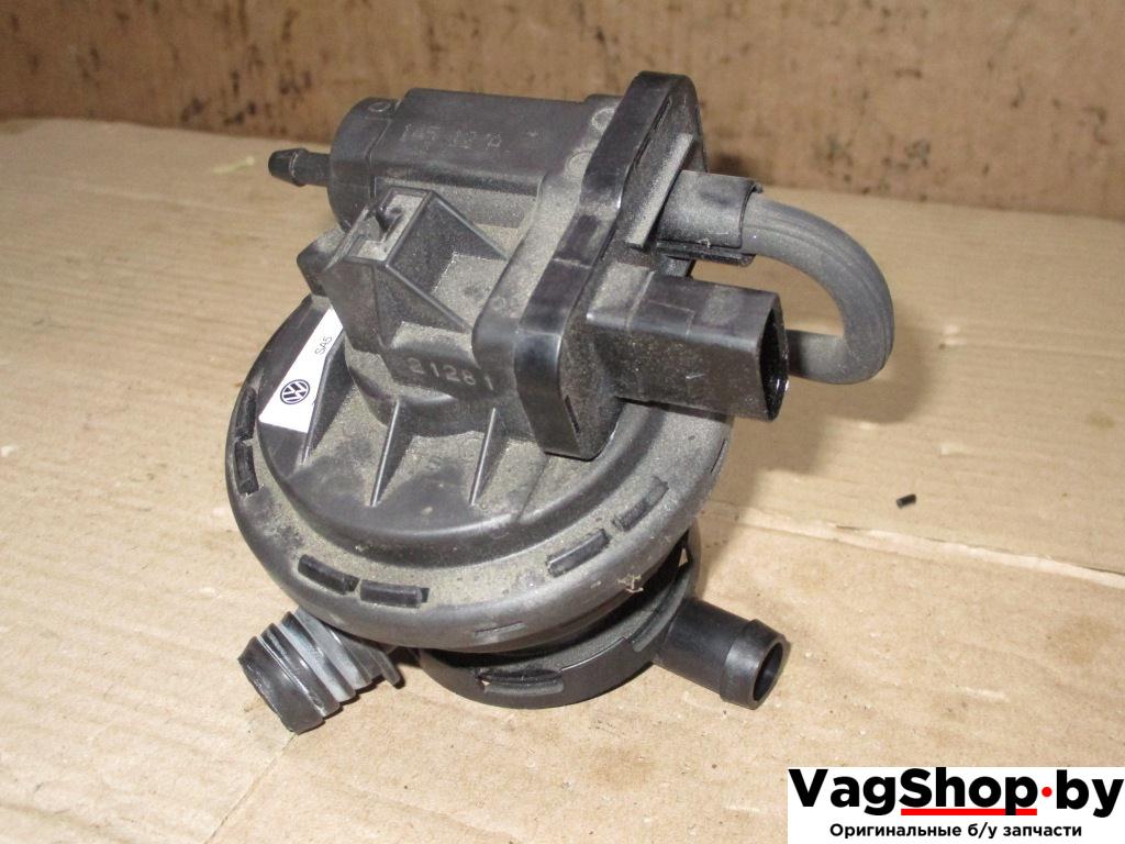 клапан вентиляции топливного бака Volkswagen Touareg 2 поколение 2013, 3.6 л., FSI, CGR, бензин, АКПП, серый, внедорожник 5 дв., полный привод, 7L0906271C - фото №1