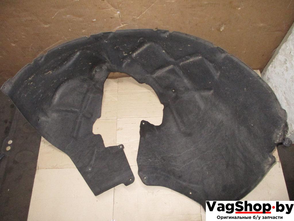 защита арок передняя левая (подкрылок) Volkswagen Touareg 2 поколение 2013, 3.6 л., FSI, CGR, бензин, АКПП, серый, внедорожник 5 дв., полный привод, 7P6805977A - фото №1