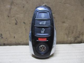 ключ Volkswagen Touareg 2 поколение 2013, 3.6 л., FSI, CGR, бензин, АКПП, серый, внедорожник 5 дв., полный привод