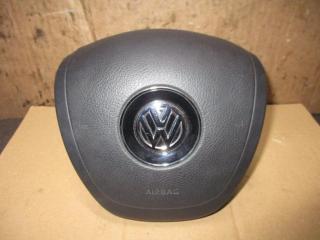 подушка безопасности водителя Volkswagen Touareg 2 поколение 2013, 3.6 л., FSI, CGR, бензин, АКПП, серый, внедорожник 5 дв., полный привод, 7P6880201K