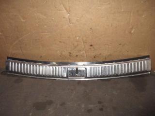 накладка внутренняя на заднюю панель кузова Volkswagen Touareg 2 поколение 2013, 3.6 л., FSI, CGR, бензин, АКПП, серый, внедорожник 5 дв., полный привод, 7P0863459E