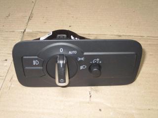 переключатель света Volkswagen Touareg 2 поколение 2013, 3.6 л., FSI, CGR, бензин, АКПП, серый, внедорожник 5 дв., полный привод, 7P6941431E