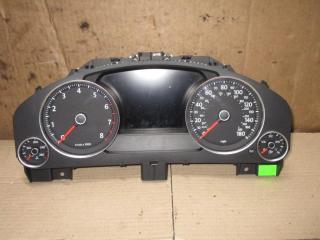 щиток приборов (приборная панель) Volkswagen Touareg 2 поколение 2013, 3.6 л., FSI, CGR, бензин, АКПП, серый, внедорожник 5 дв., полный привод, 7P6920981E