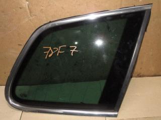 стекло кузовное боковое правое Volkswagen Touareg 2 поколение 2013, 3.6 л., FSI, CGR, бензин, АКПП, серый, внедорожник 5 дв., полный привод