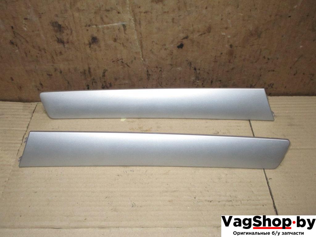 накладка декоративная Volkswagen Touareg 2 поколение 2013, 3.6 л., FSI, CGR, бензин, АКПП, серый, внедорожник 5 дв., полный привод, 7P6867439, 7P6867440 - фото №1
