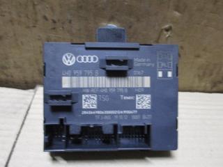 модуль управления двери Volkswagen Touareg 2 поколение 2013, 3.6 л., FSI, CGR, бензин, АКПП, серый, внедорожник 5 дв., полный привод, 4H0959795B