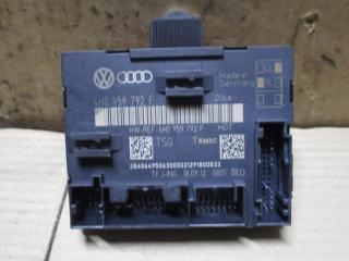 модуль управления двери Volkswagen Touareg 2 поколение 2013, 3.6 л., FSI, CGR, бензин, АКПП, серый, внедорожник 5 дв., полный привод, 4H0959792F